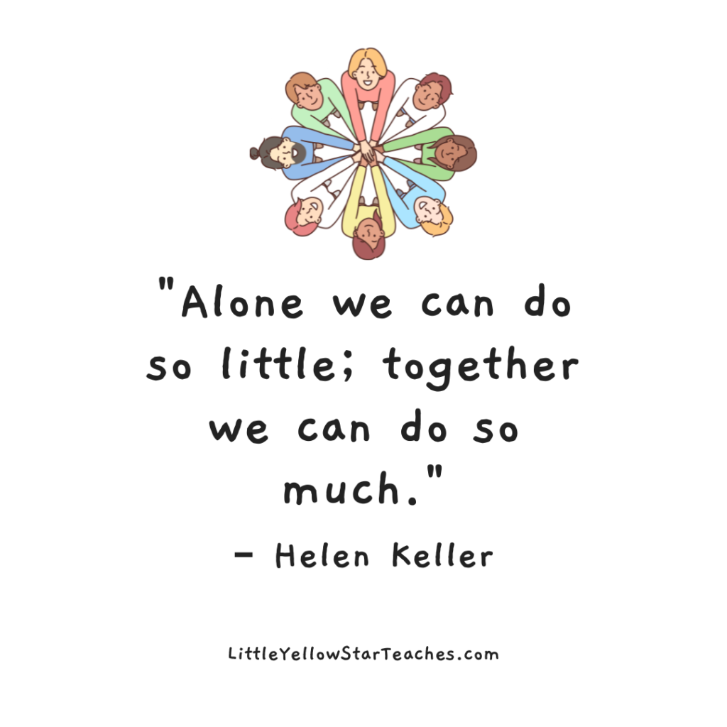 Teamwork Quotes for Kids