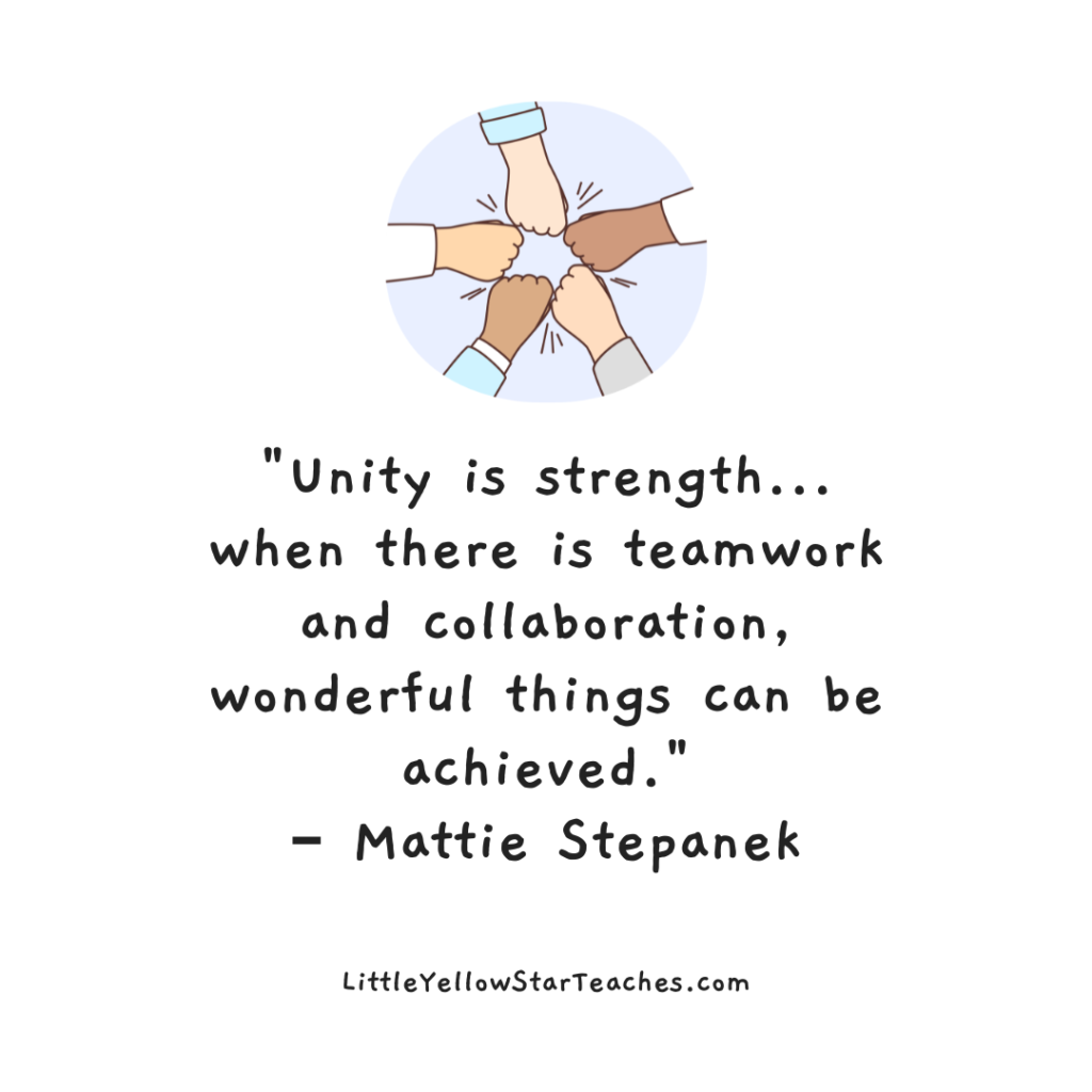 Teamwork Quotes for Kids