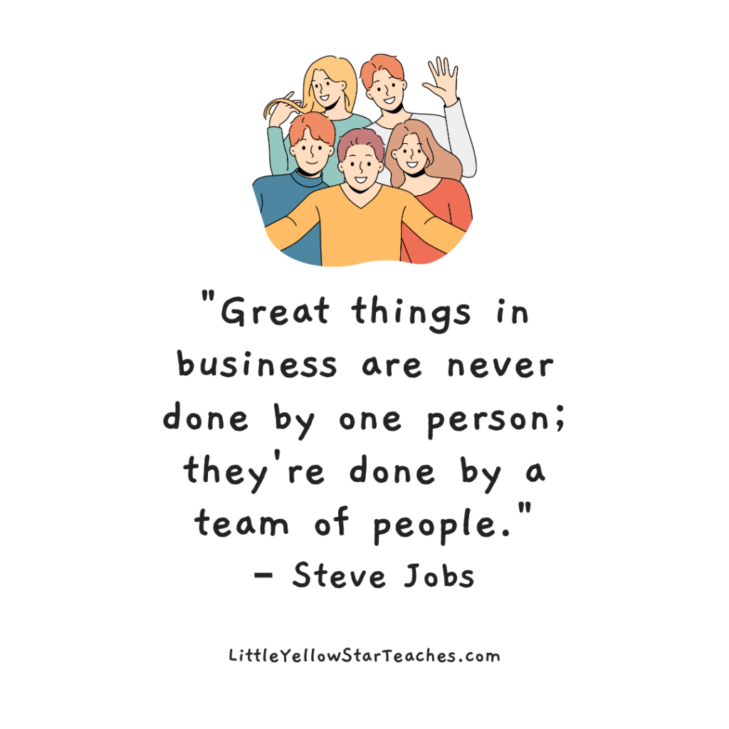 Teamwork Quotes for Kids