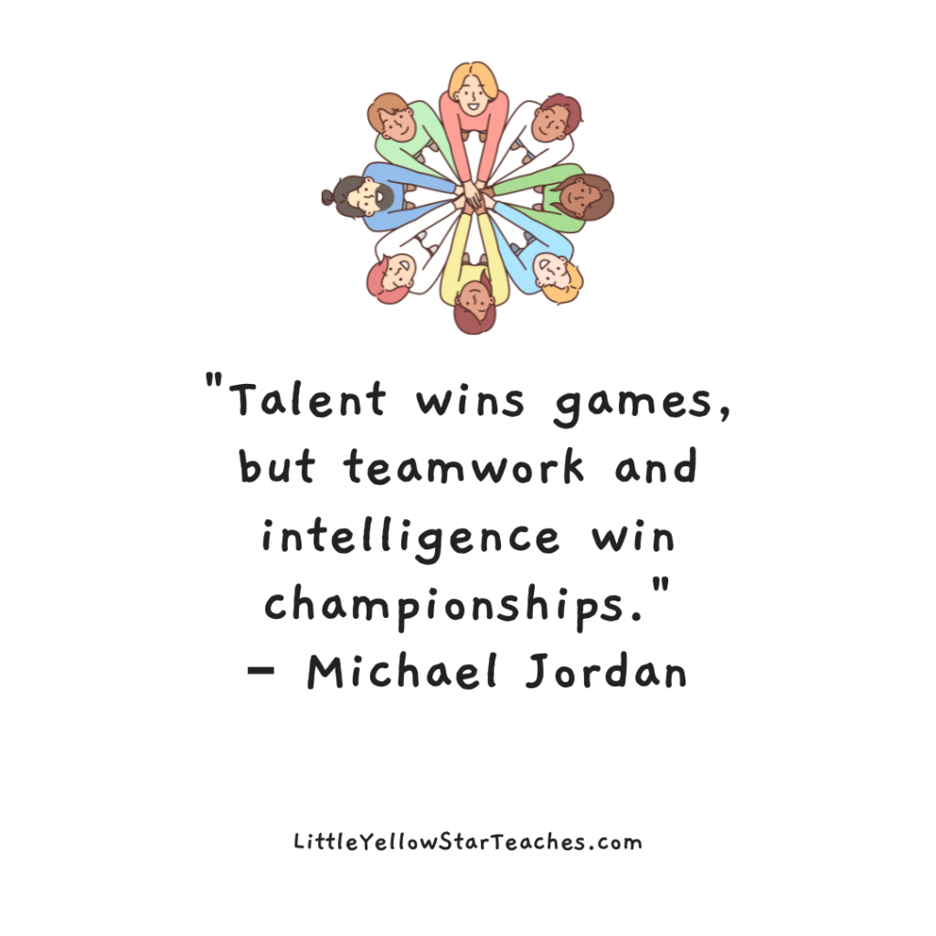 Teamwork Quotes for Kids