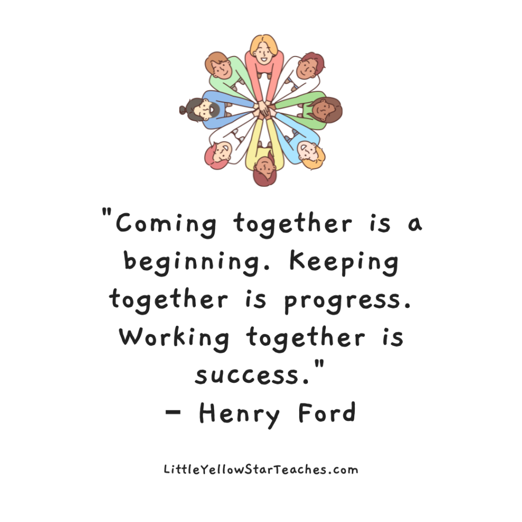 Teamwork Quotes for Kids