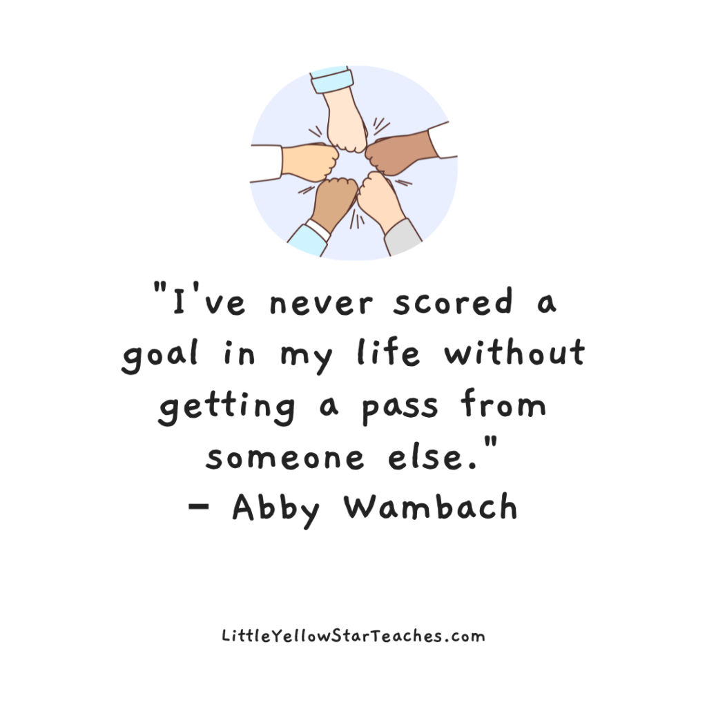 Teamwork Quotes for Kids