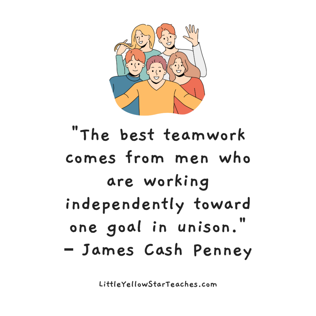 Teamwork Quotes for Kids