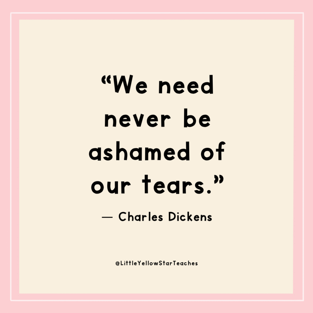 Tears quotes for kids