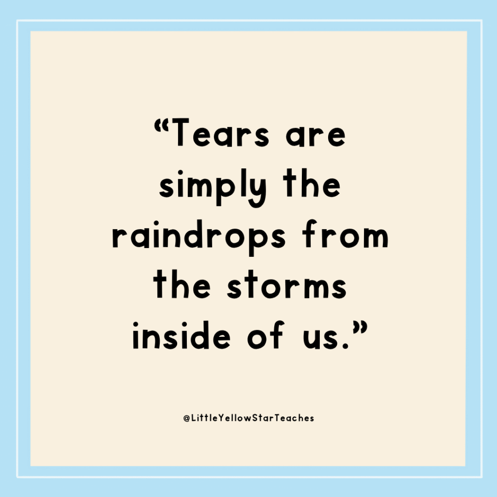 Tears quotes for kids