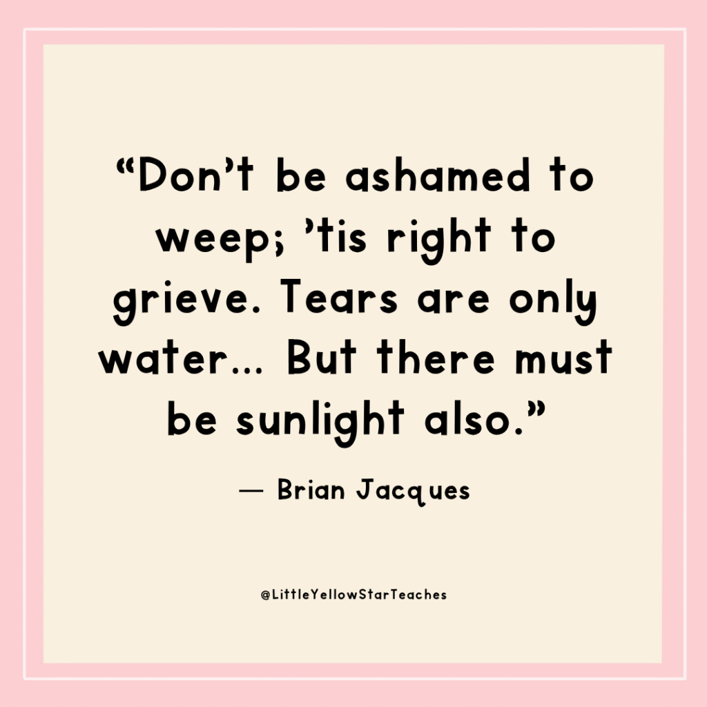 Tears quotes for kids