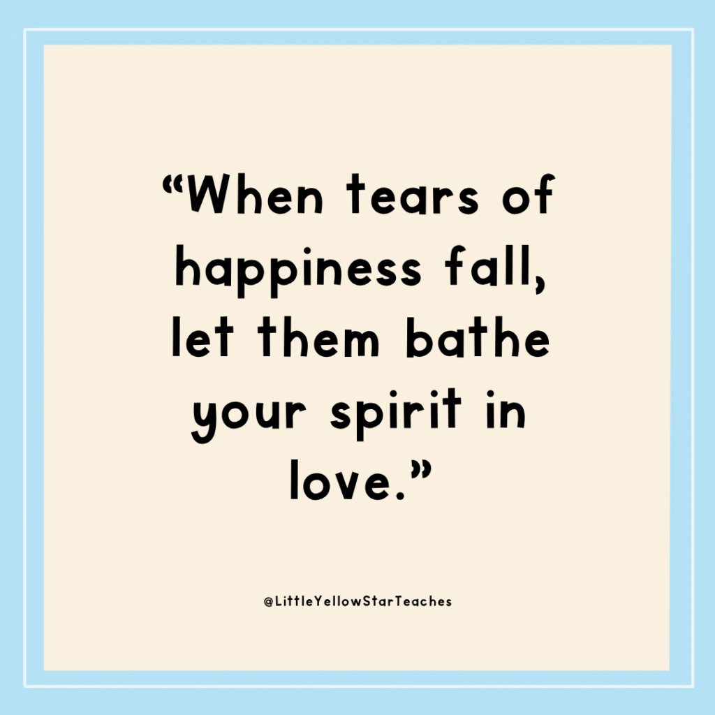 Tears quotes for kids