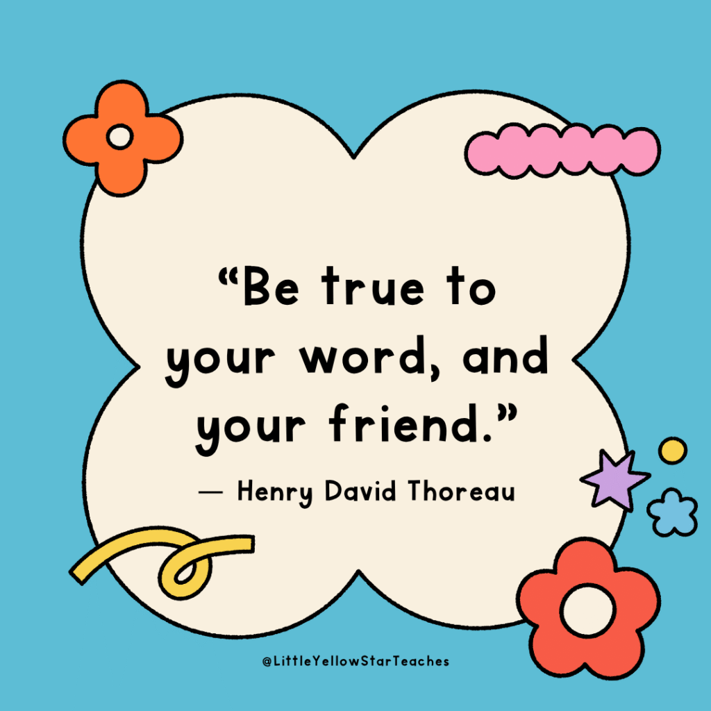 Truth quotes for kids