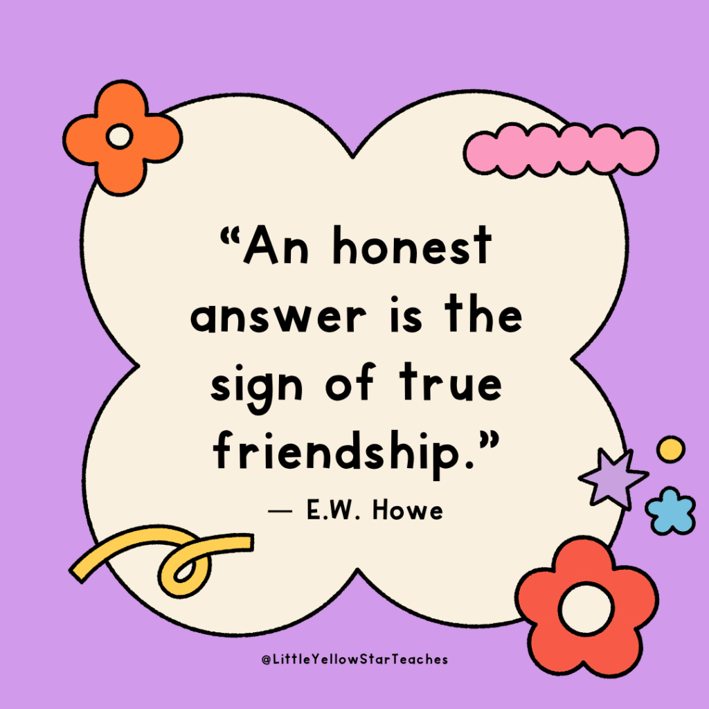Truth quotes for kids