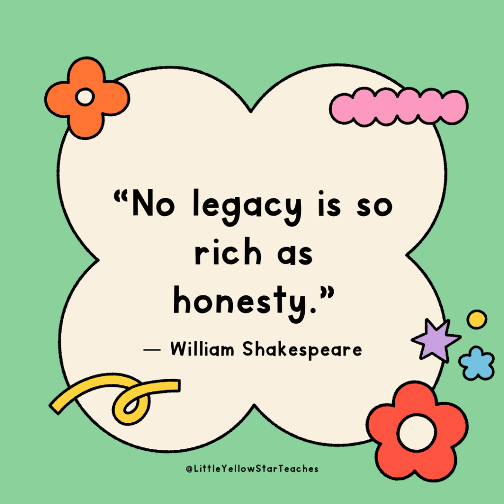 Truth quotes for kids