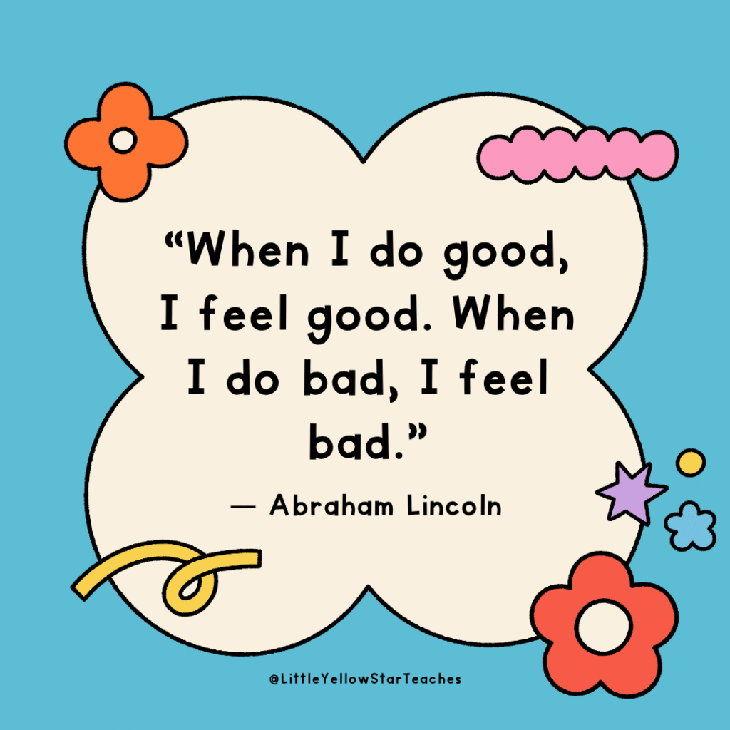 Truth quotes for kids