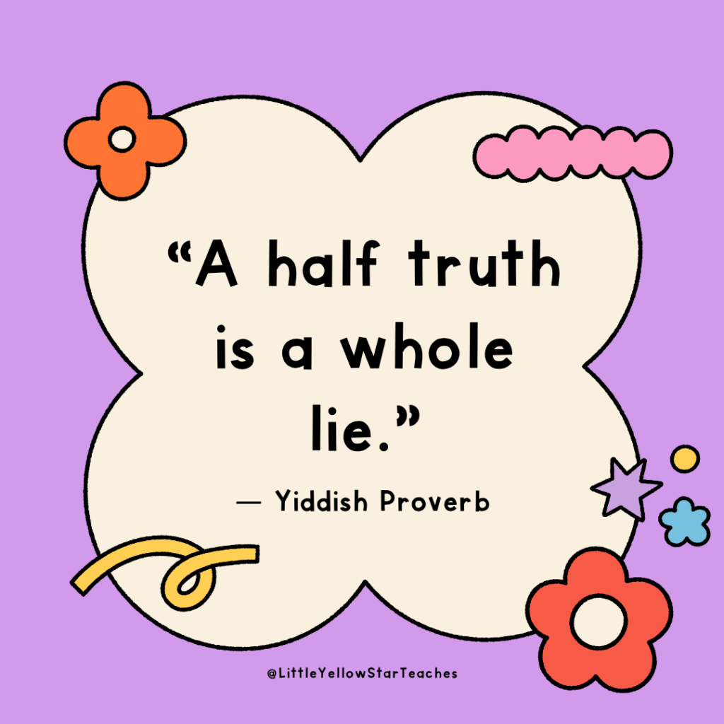 Truth quotes for kids