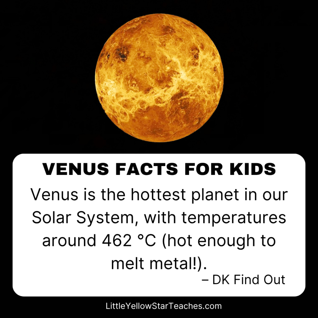 Venus Facts for Kids