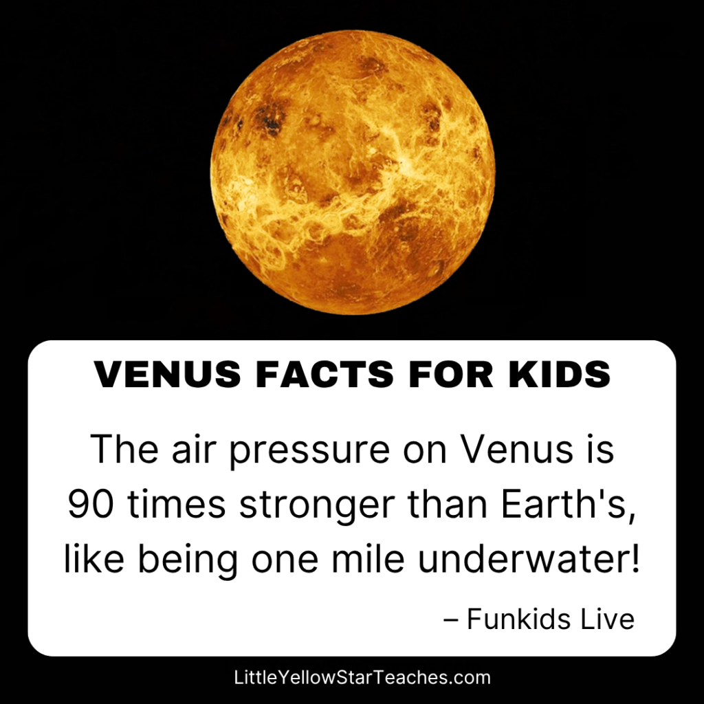 Venus Facts for Kids