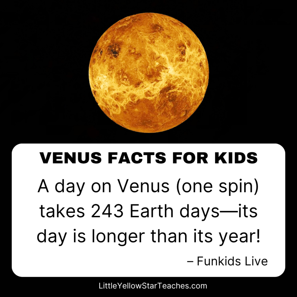 Venus Facts for Kids