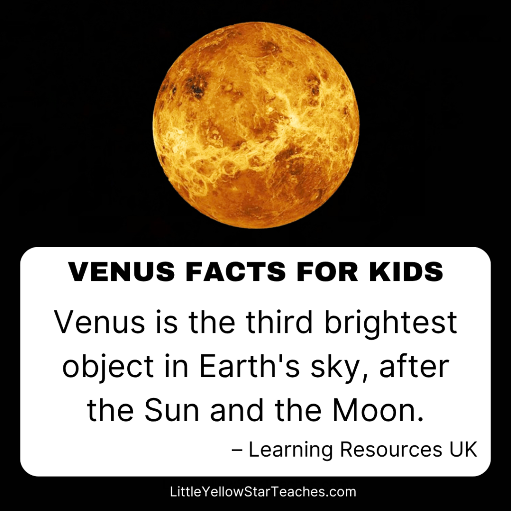 Venus Facts for Kids
