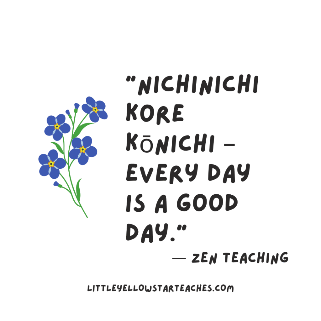 Zen quotes for kids