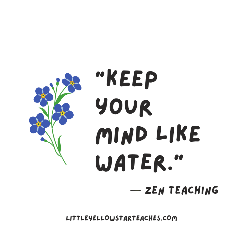 Zen quotes for kids