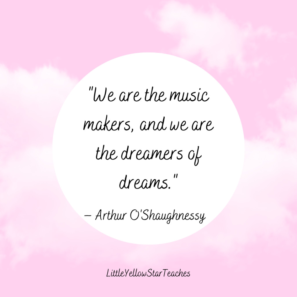 Dream Quotes for kids