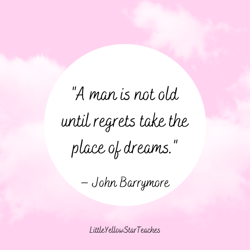 Dream Quotes for kids