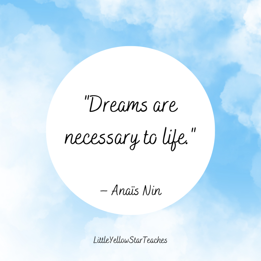Dream Quotes for kids