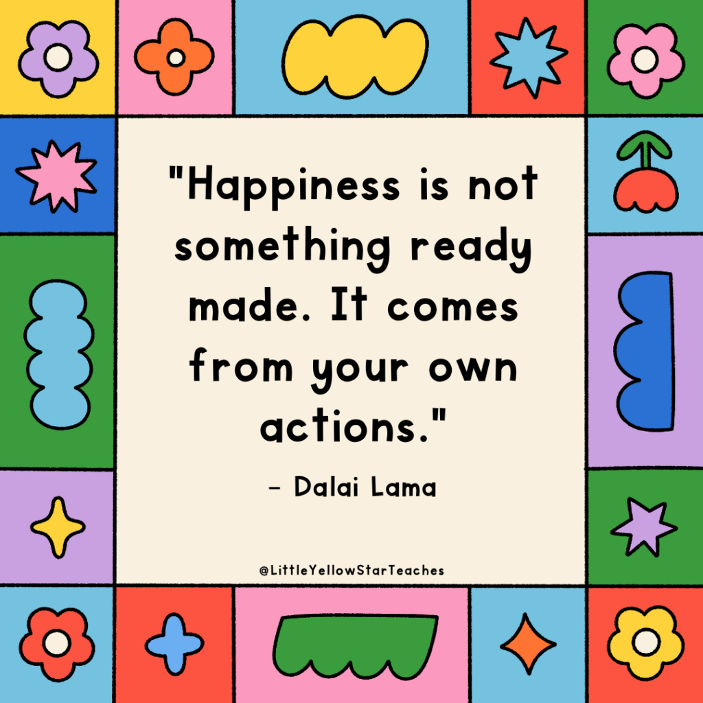 Happiness Quotes for kids