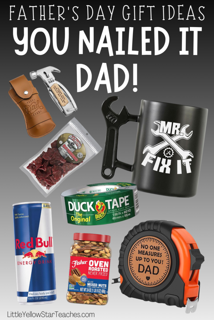3 Father's Day Gift Basket Ideas - Mr. Fix It