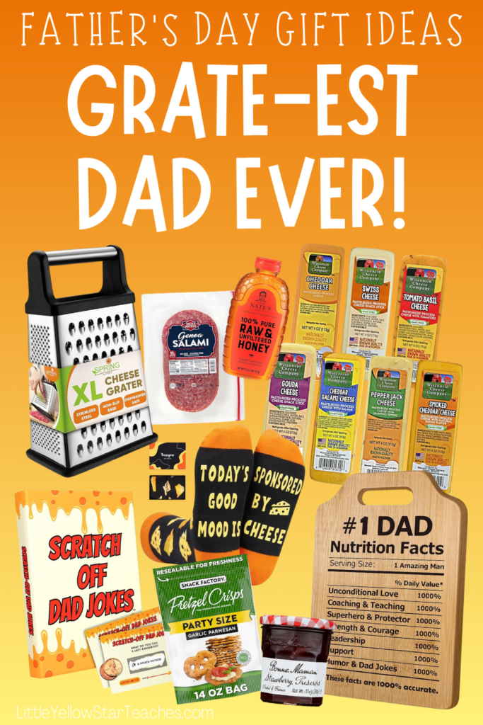 3 Father's Day Gift Basket Ideas - Cheese Lover