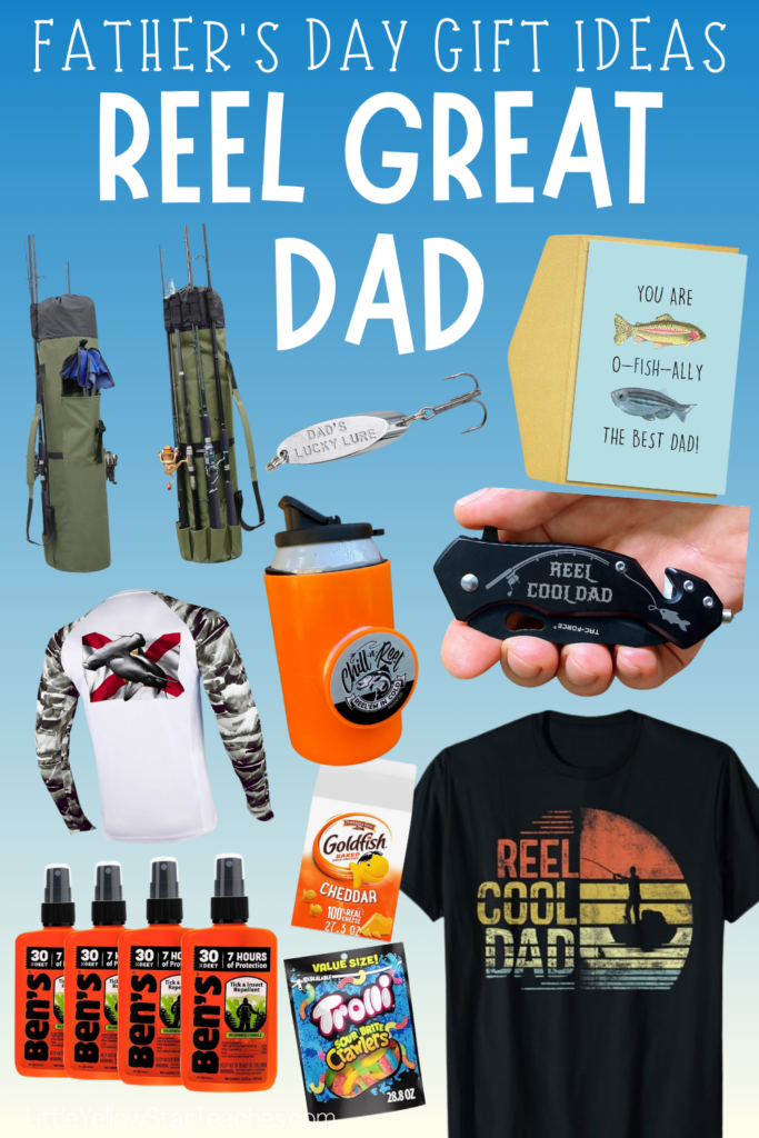 3 Father's Day Gift Basket Ideas - Fishing
