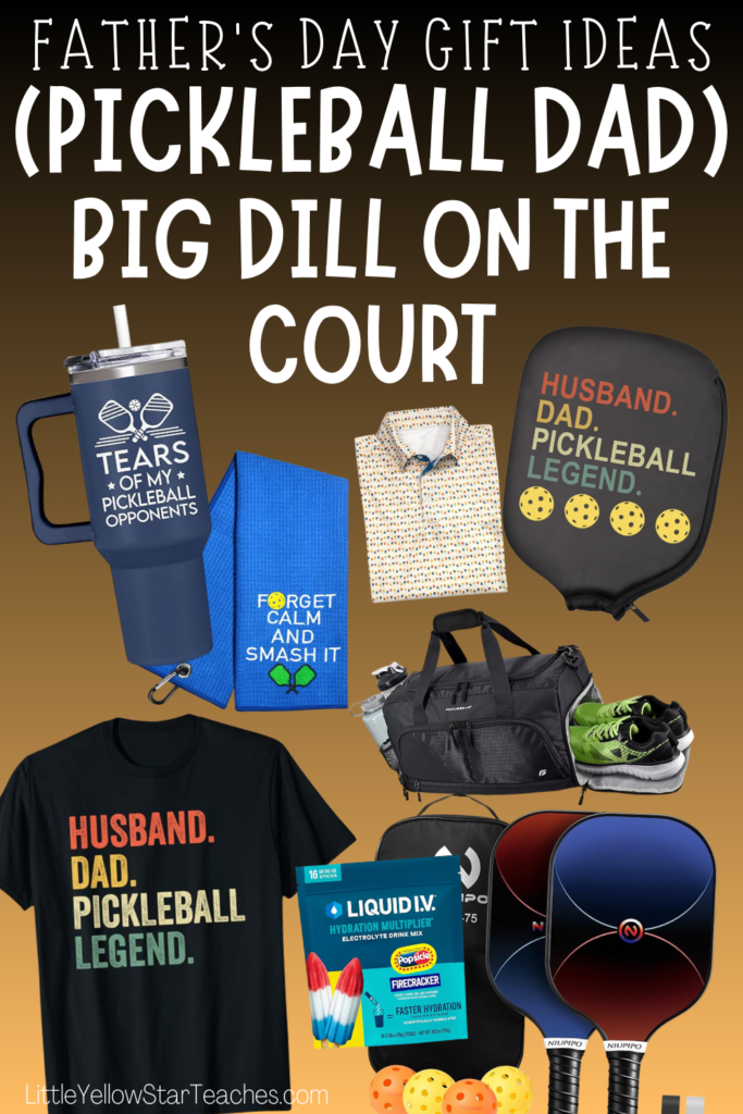 3 Father's Day Gift Basket Ideas - Pickleball