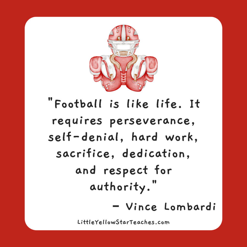 Football Quotes for kids