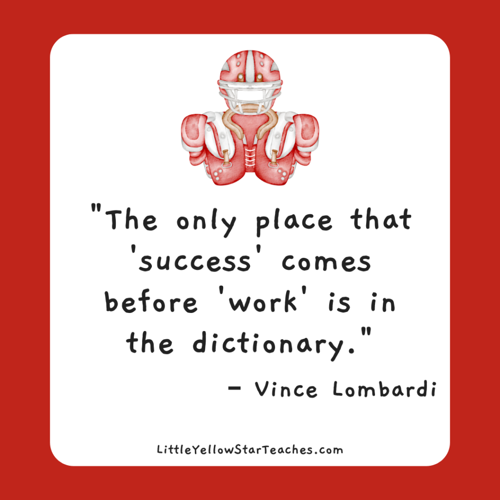 Football Quotes for kids