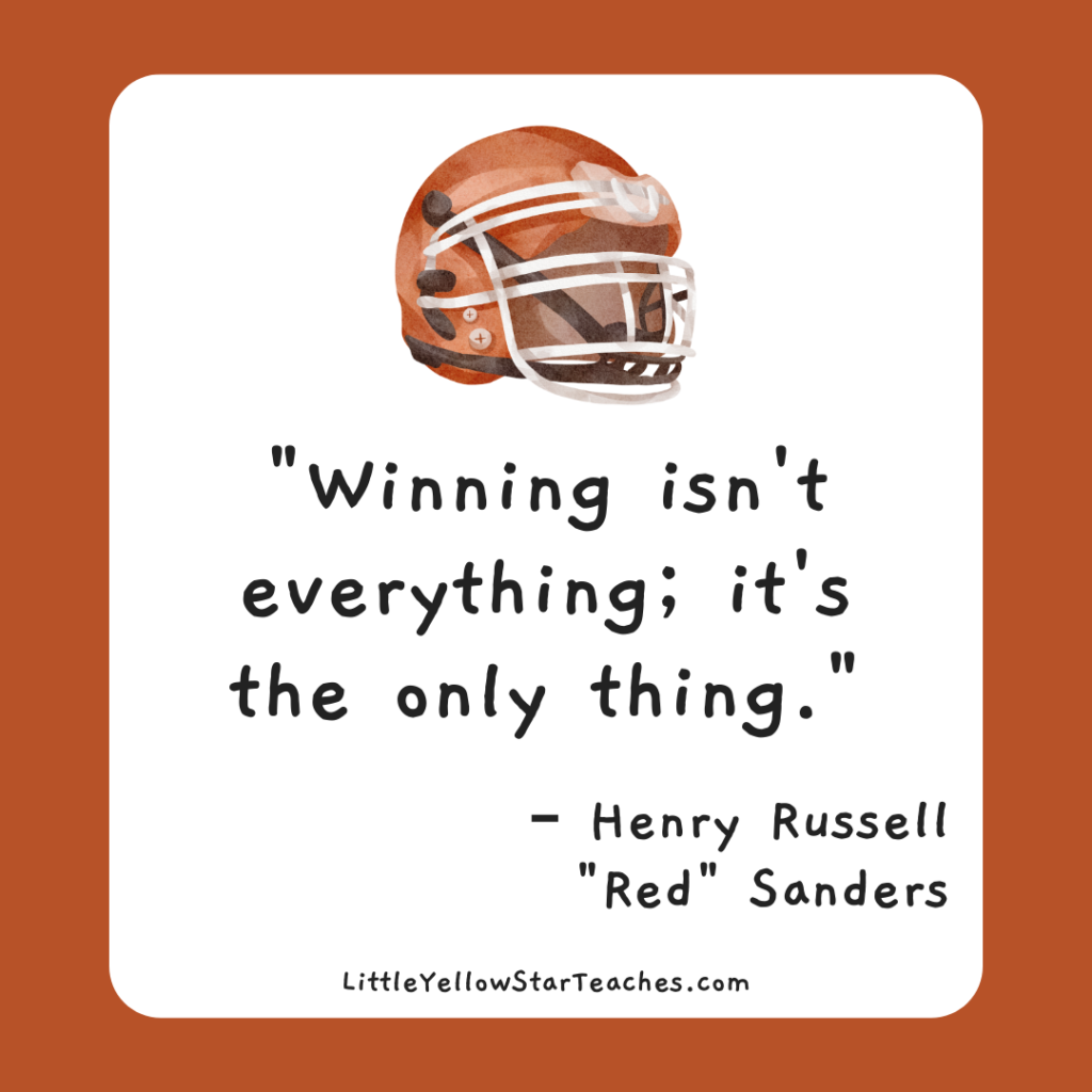 Football Quotes for kids
