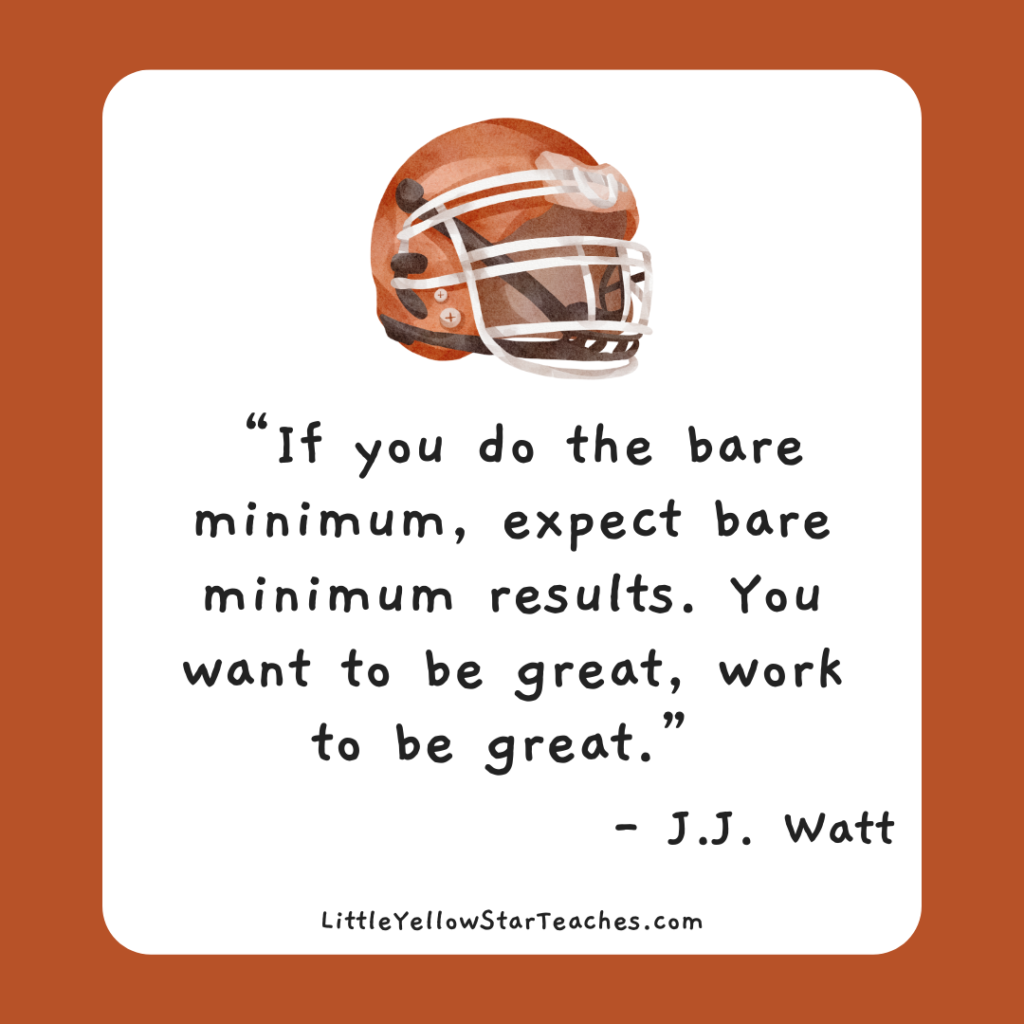 Football Quotes for kids