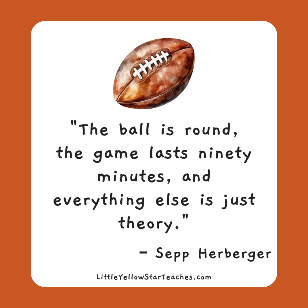 Football Quotes for kids
