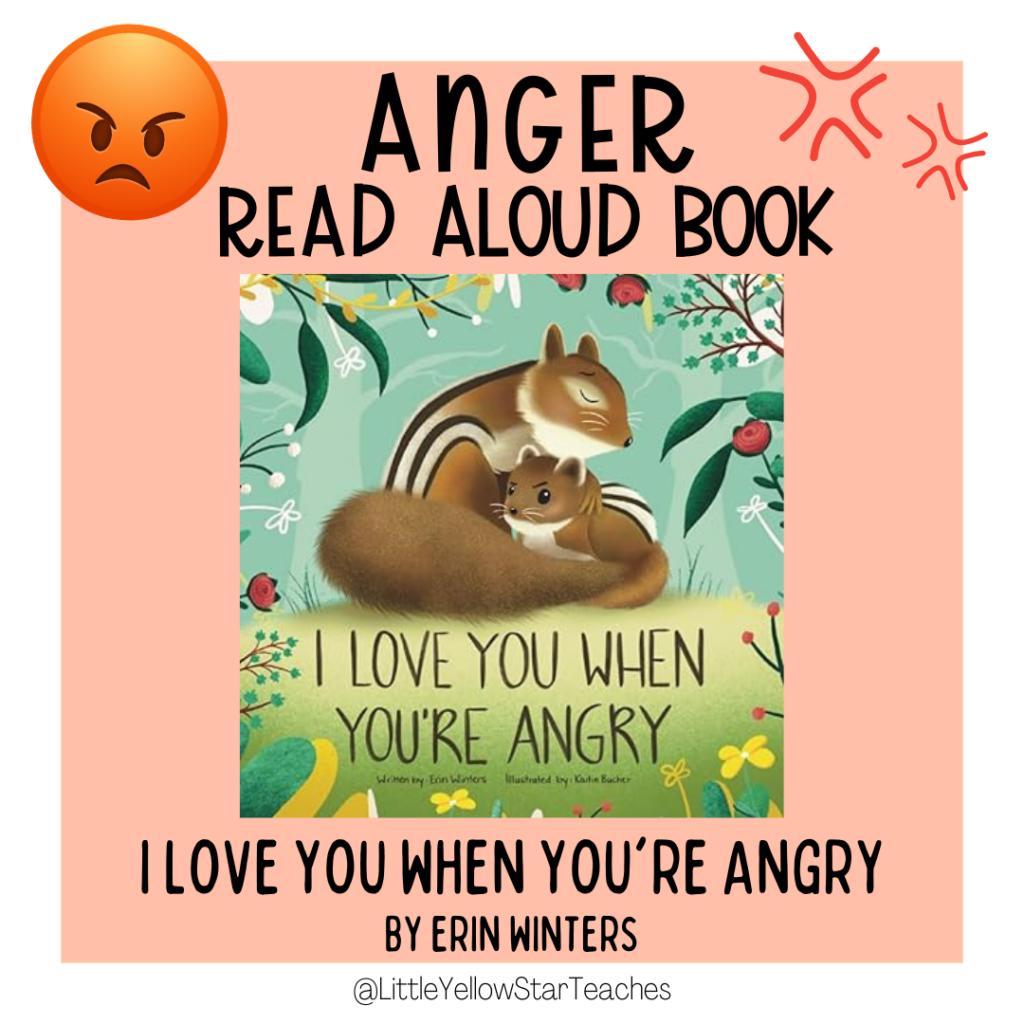 Anger books for kids