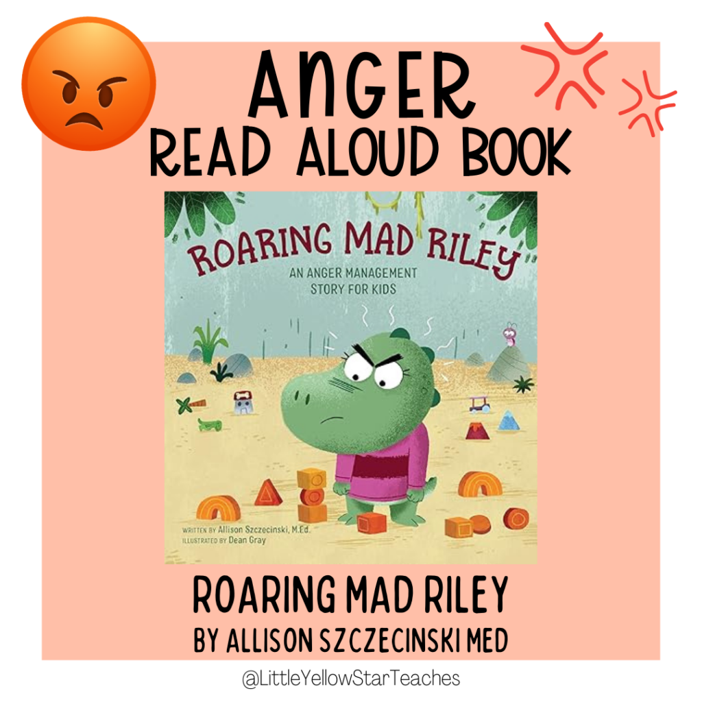 Anger books for kids