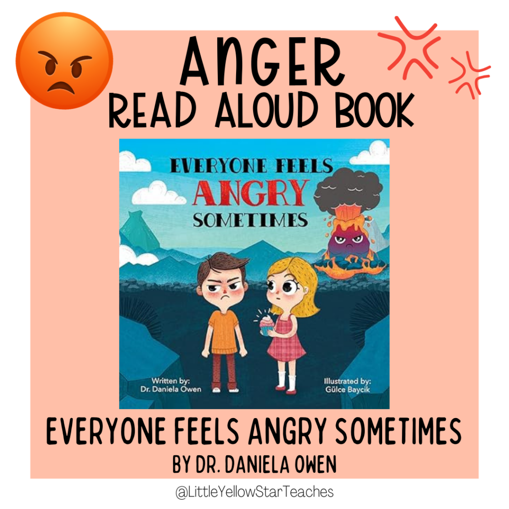 Anger books for kids