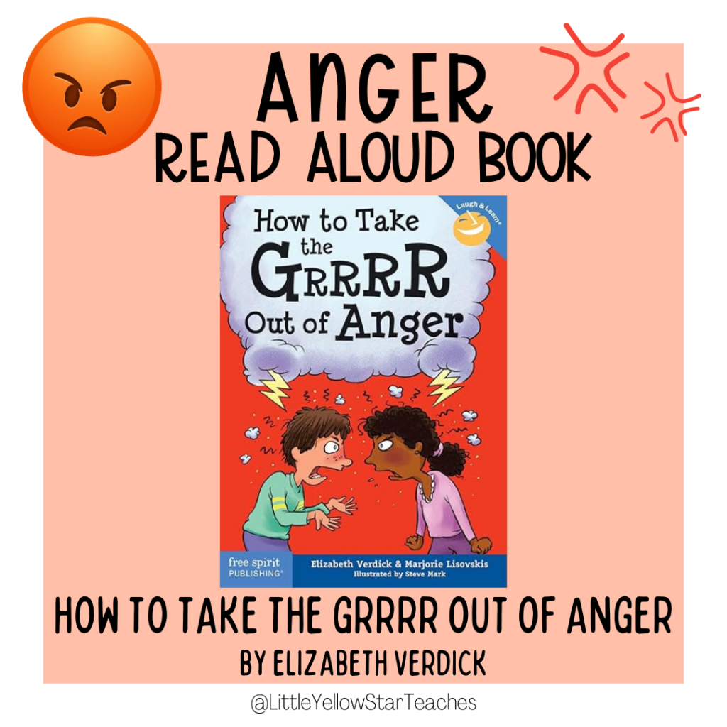 Anger books for kids