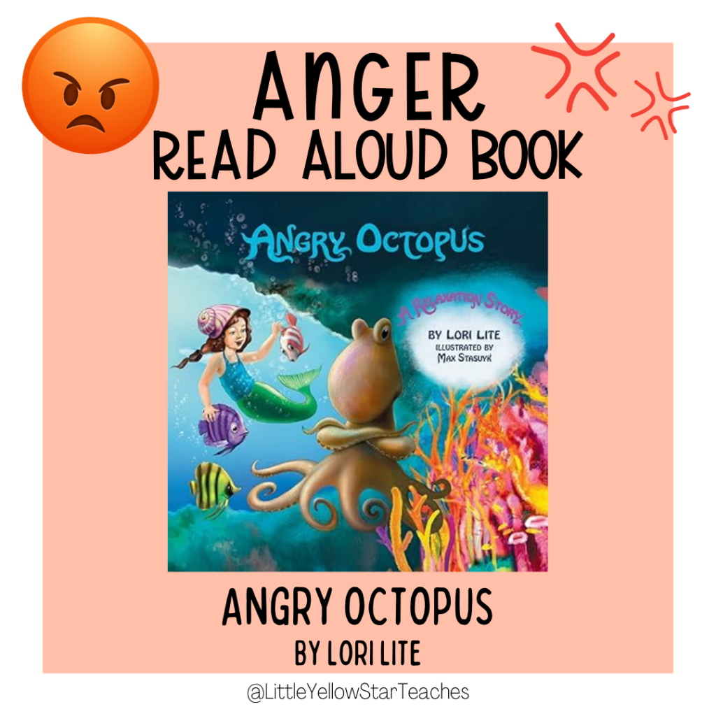 Anger books for kids