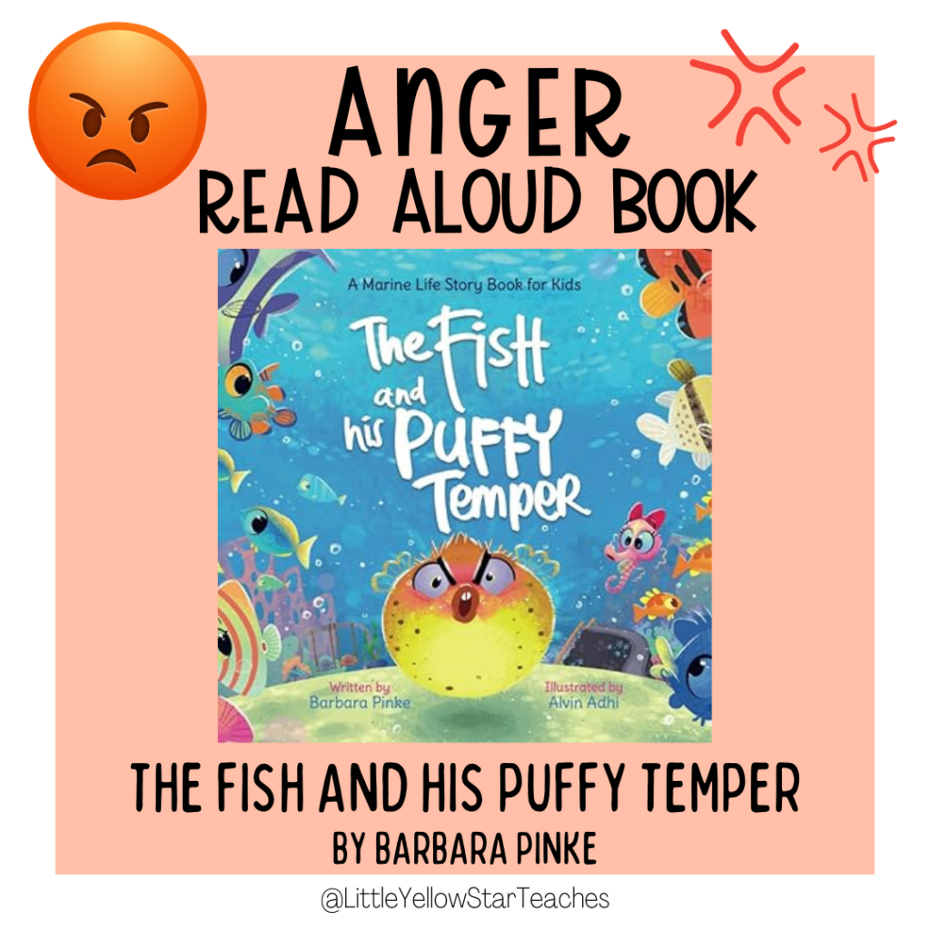 Anger books for kids