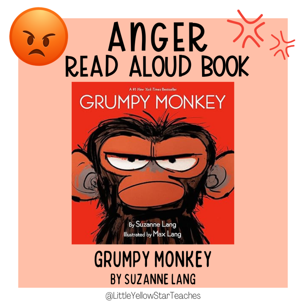 Anger books for kids