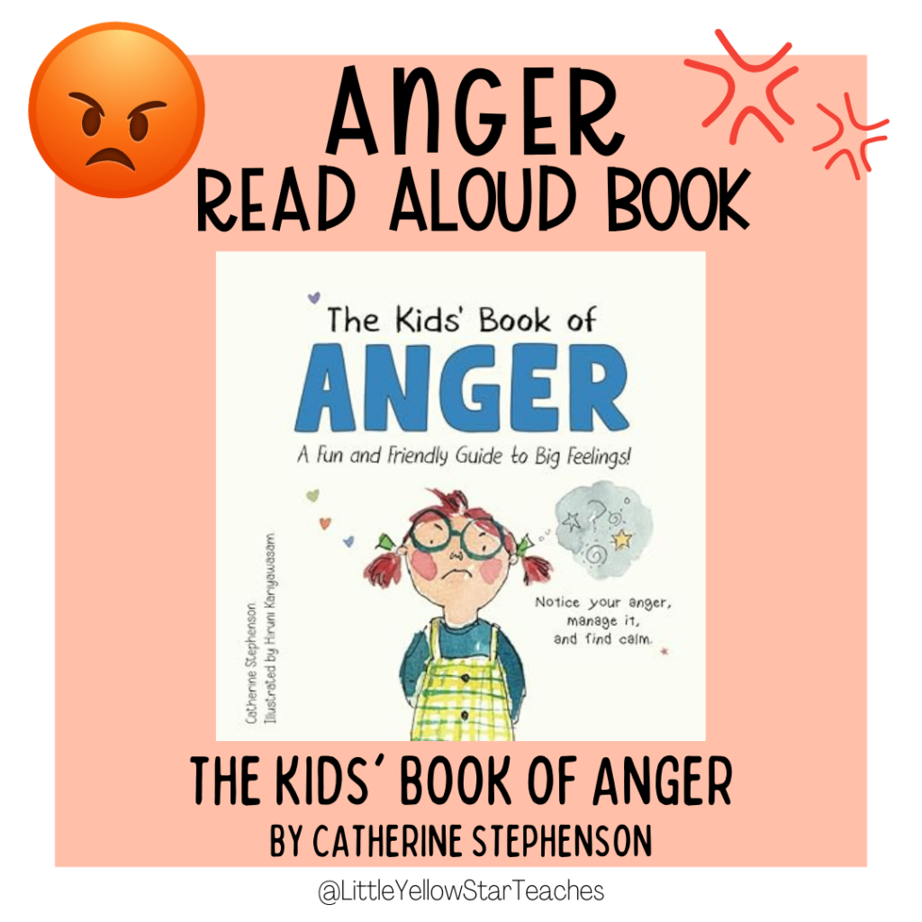 Anger books for kids