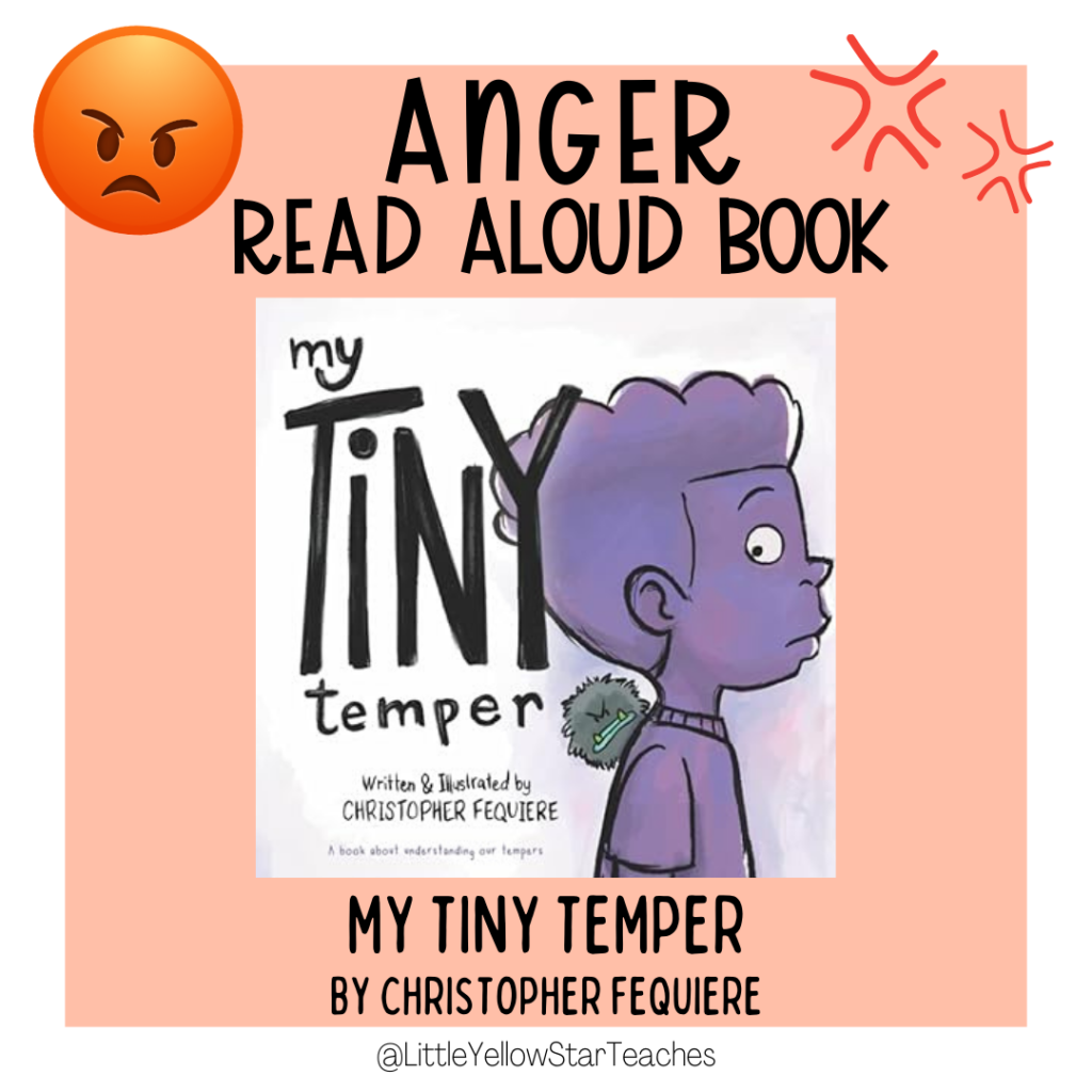 Anger books for kids