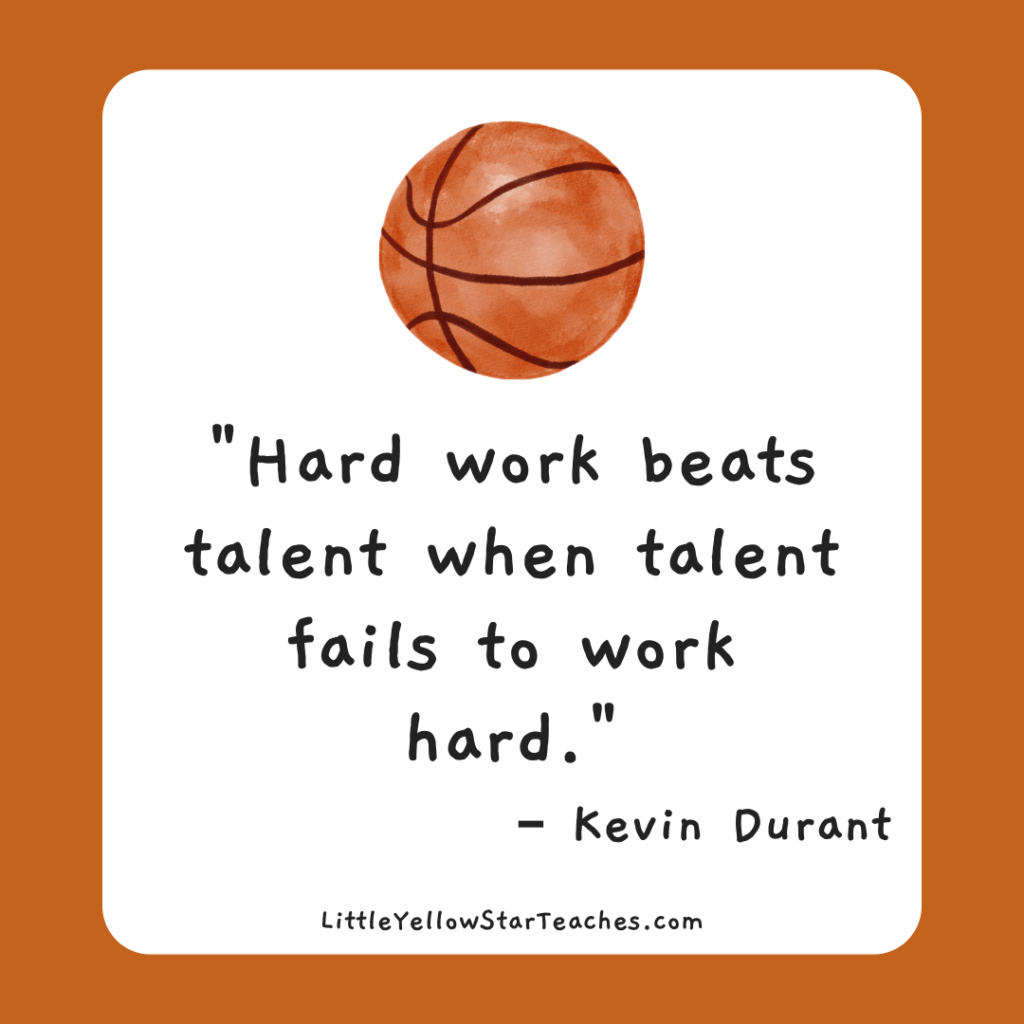 Basketball Quotes for Kids