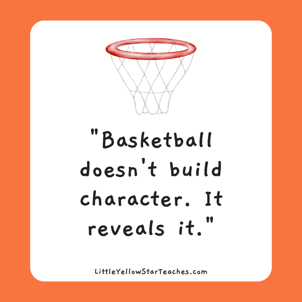 Basketball Quotes for Kids