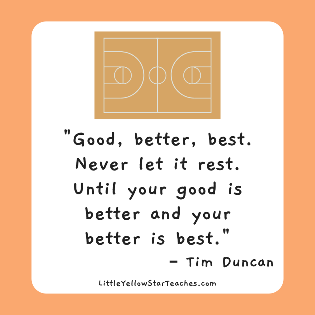 Basketball Quotes for Kids