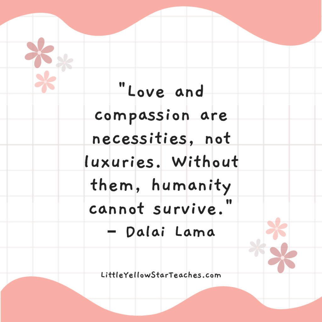 Compassion Quotes for Kids