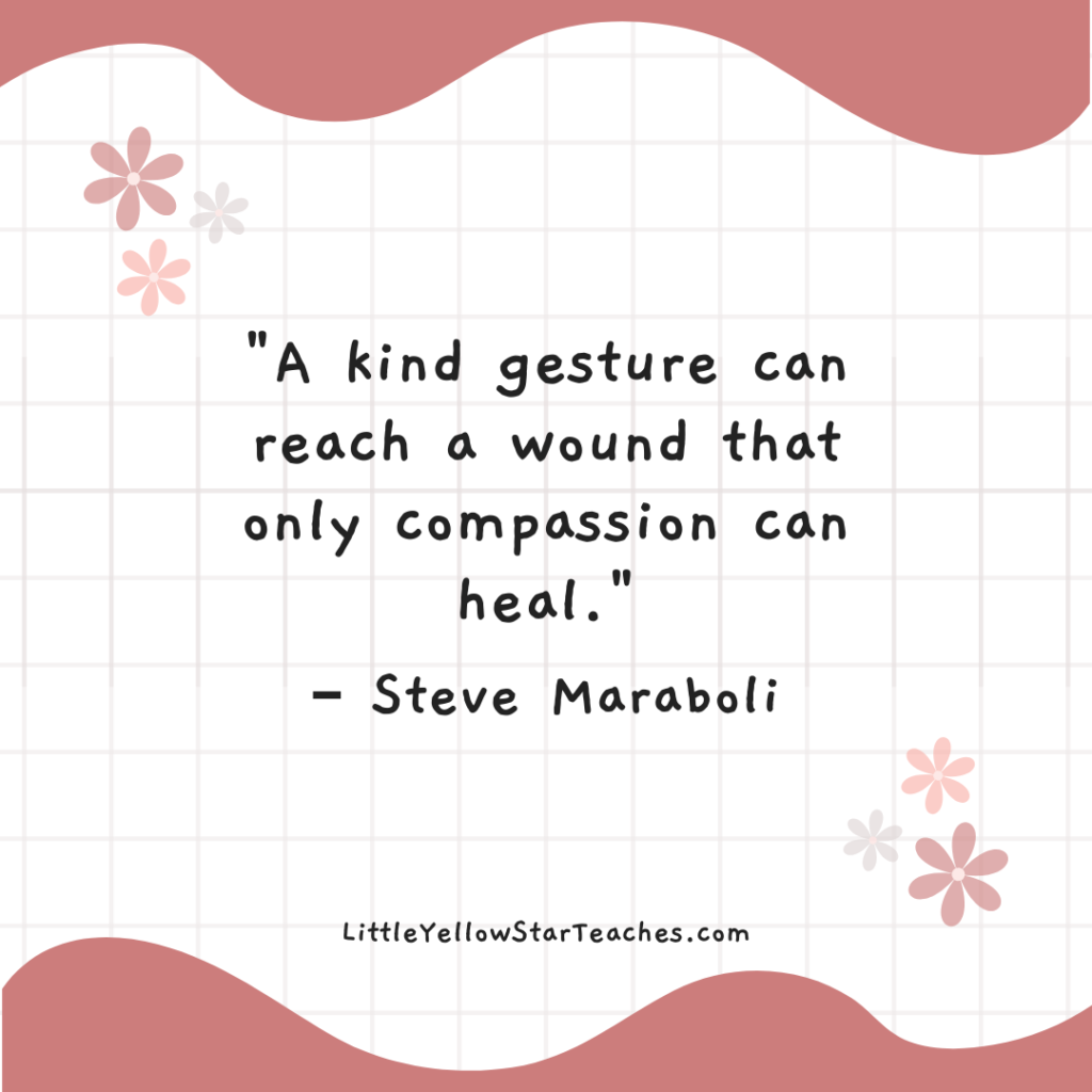 Compassion Quotes for Kids