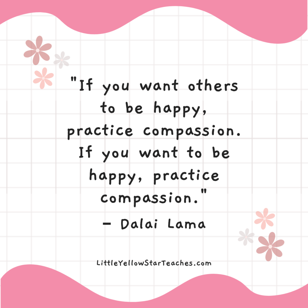 Compassion Quotes for Kids